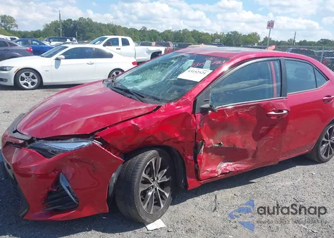 2017 Toyota Corolla Xse from USA, damaged, VIN 2T1BURHE7HC957826